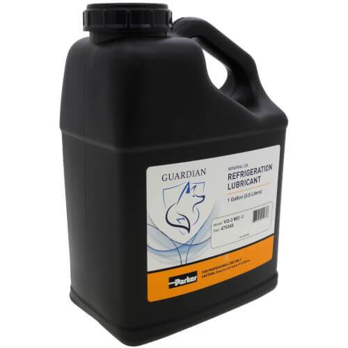 Virginia Guardian 3GS Mineral Refrigeration Oil - 150 SUS, 1 Gallon (ISO 32)
