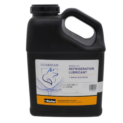 Virginia Guardian 4GS Mineral Refrigeration Oil - 300 SUS, 1 Gallon (ISO 68)