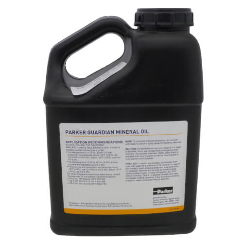 Virginia Guardian 4GS Mineral Refrigeration Oil - 300 SUS, 1 Gallon (ISO 68) 2 Virginia Guardian 4GS Mineral Refrigeration Oil - 300 SUS, 1 Gallon (ISO 68)