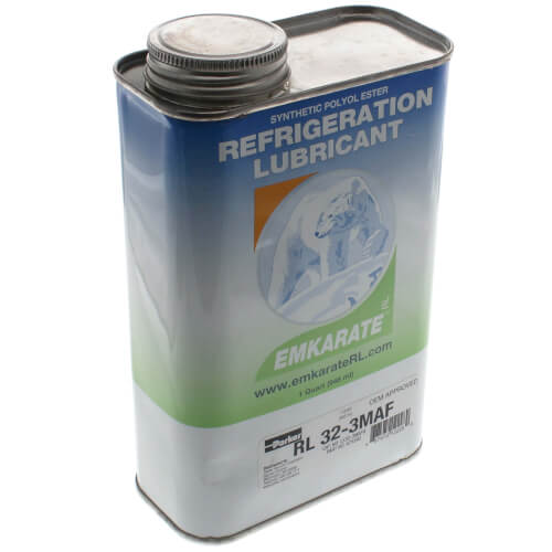 LE32-3MAFQ EMKARATE RL Polyol Ester Refrigeration Lubricants - 150 SUS (ISO 32)