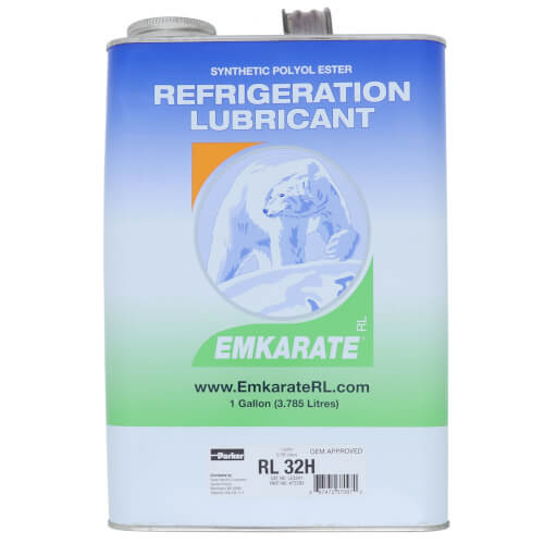 LE32H1 EMKARATE RL Polyol Ester Refrigeration Lubricants - 150 SUS (ISO 32)