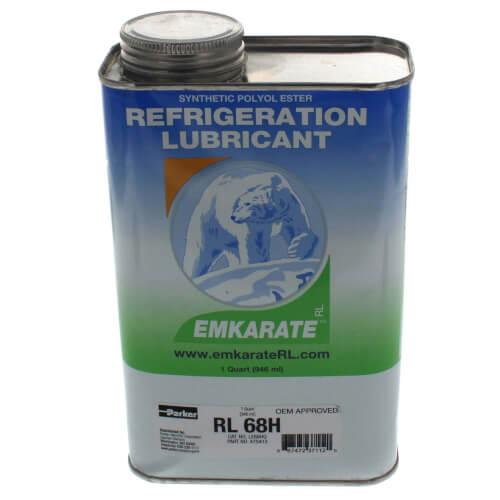 LE68HQ EMKARATE RL Polyol Ester Refrigeration Lubricants - 300 SUS (ISO 68)