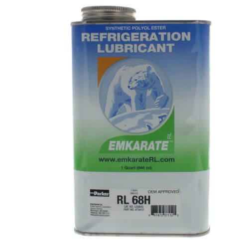 LE68HQ EMKARATE RL Polyol Ester Refrigeration Lubricants - 300 SUS (ISO 68)