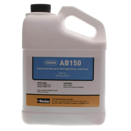 LAB151 Alkylbenzene Refrigeration Lubricants - 150 SUS (ISO 32)