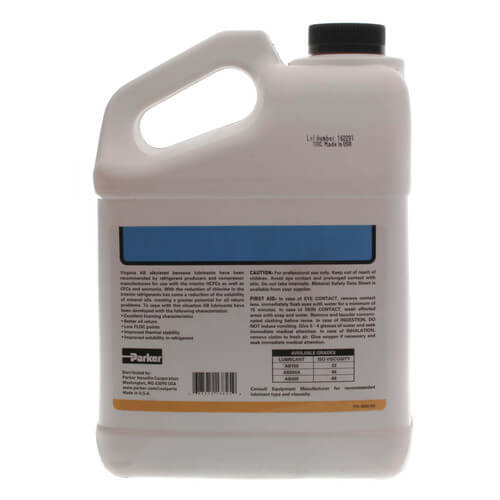LAB151 Alkylbenzene Refrigeration Lubricants - 150 SUS (ISO 32)