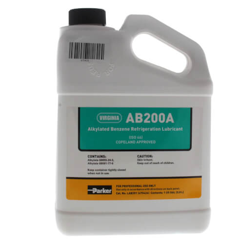 LAB201 Alkylbenzene Refrigeration Lubricants - 200 SUS (ISO 46)