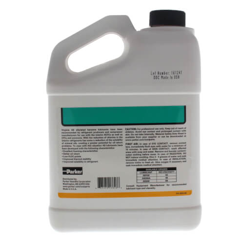 LAB201 Alkylbenzene Refrigeration Lubricants - 200 SUS (ISO 46)