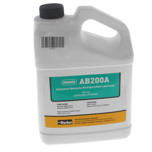 LAB201 Alkylbenzene Refrigeration Lubricants - 200 SUS (ISO 46)