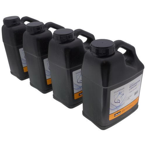 Mineral Refrigeration Oil - 500 SUS, 1 Gallon (ISO 100) (4 Pack)