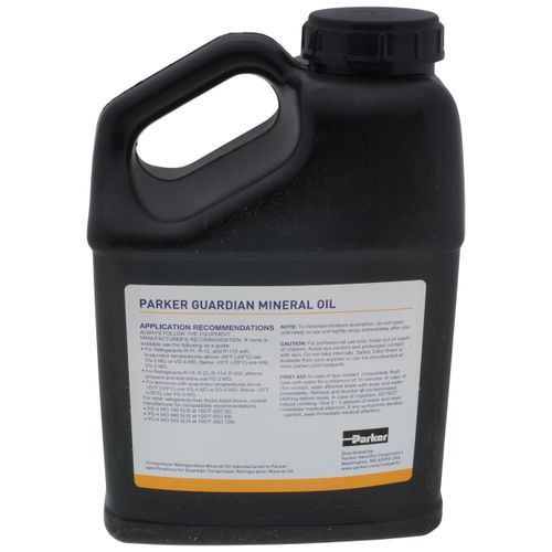 Mineral Refrigeration Oil - 500 SUS, 1 Gallon (ISO 100) (4 Pack) 3 Mineral Refrigeration Oil - 500 SUS, 1 Gallon (ISO 100) (4 Pack)