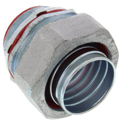 1-1/2" Straight Malleable Iron Liquid Tight Fitting