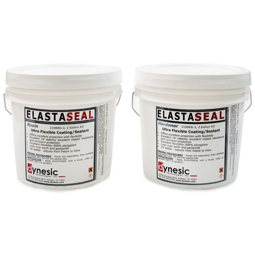 Panseal ELASTASEAL All Purpose, High Flex Coating & Sealant (1 Gallon Kit)