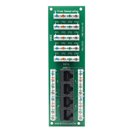 1x4 Combo Phone And Data Board