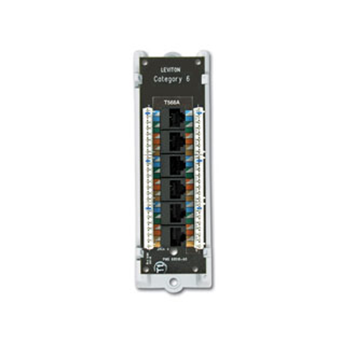 Cat 6 Voice & Data Module (expansion Board w/ Abs Bracket)