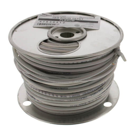 250 ft - 18/5 Solid CL2P (Plenum) Honeywell Genesis Thermostat Cable