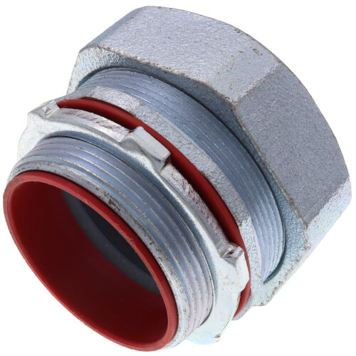 2" Straight Malleable Iron Liquid Tight Fitting