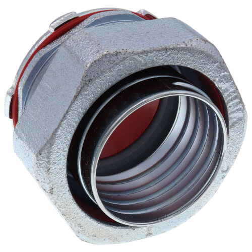 2" Straight Malleable Iron Liquid Tight Fitting 2 2" Straight Malleable Iron Liquid Tight Fitting