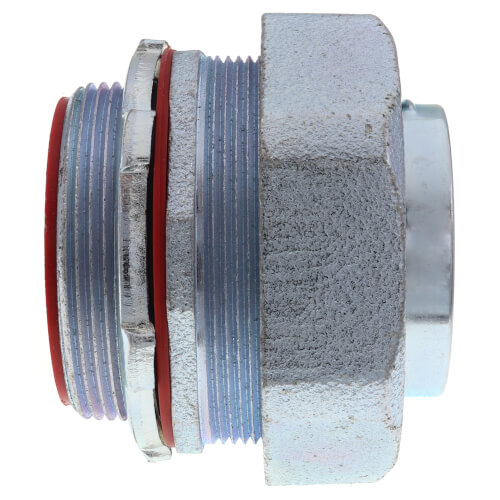 2" Straight Malleable Iron Liquid Tight Fitting 3 2" Straight Malleable Iron Liquid Tight Fitting
