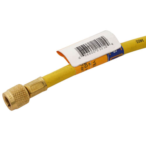 HAV-12, 12" Yellow Hose