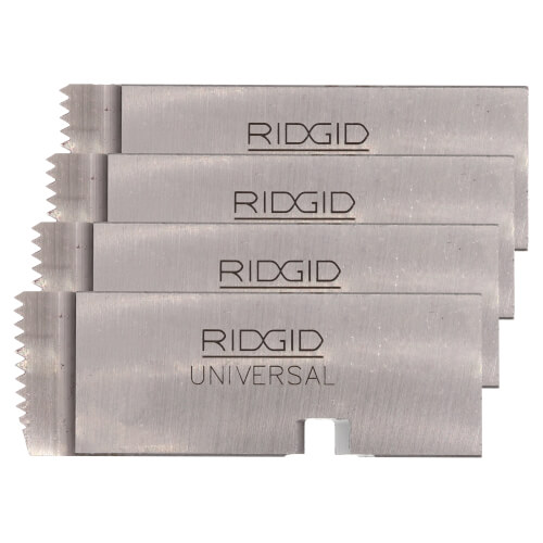 1" to 2" NPT High-Speed RH Pipe Die for Universal Machine Die Heads (Pack of 4)