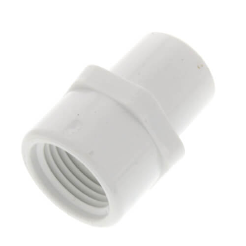 1/2" PVC Schedule 40 Spigot x Female Adapter