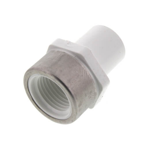 1/2" PVC Schedule 40 Spigot x Spec. Reinforced Female Adapter