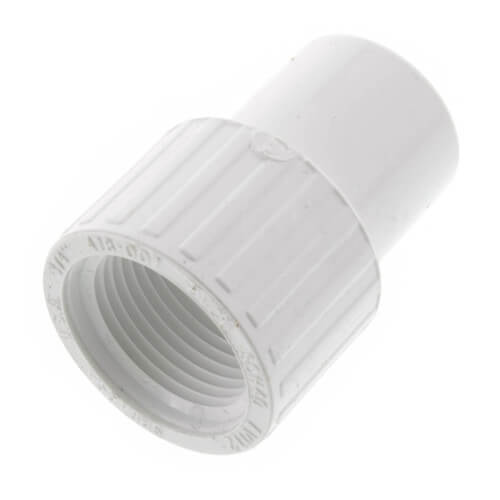 3/4" PVC Schedule 40 Spigot x Female Adapter