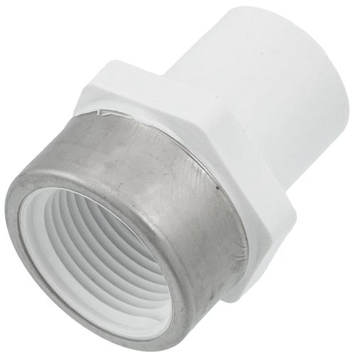 3/4" PVC Schedule 40 Spigot x Spec. Reinforced Female Adapter