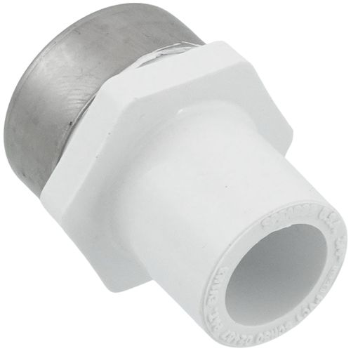 3/4" PVC Schedule 40 Spigot x Spec. Reinforced Female Adapter