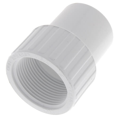 1-1/4" PVC Schedule 40 Spigot x Female Adapter