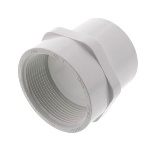 2" PVC Schedule 40 Spigot x Female Adapter