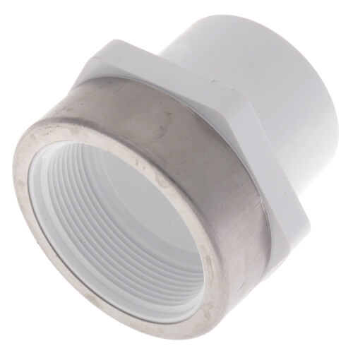 2" PVC Schedule 40 Spigot x Spec. Reinforced Female Adapter