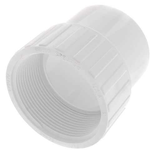 3" PVC Schedule 40 Spigot x Female Adapter