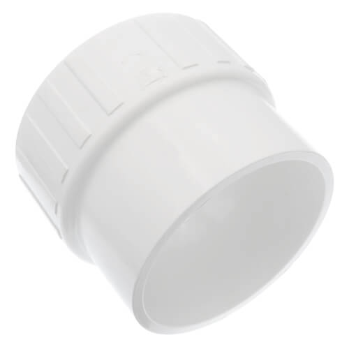 4" PVC Schedule 40 Spigot x Female Adapter