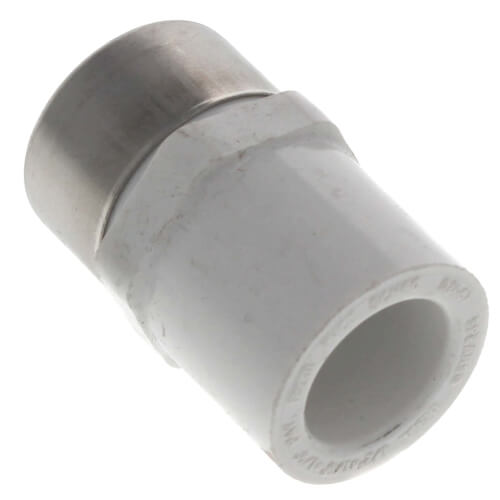 1/2" x 1/4" PVC Schedule 40 Spigot x Spec. Reinforced Female Adapter
