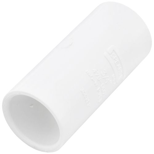 3/4" PVC Sch. 40 Deep Socket Coupling