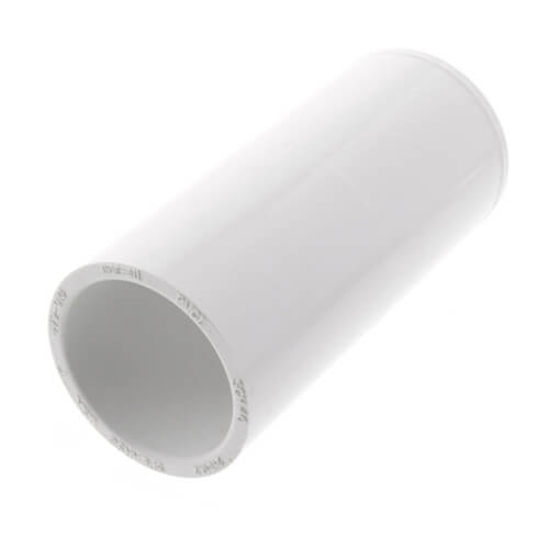 1" PVC Sch. 40 Deep Socket Coupling