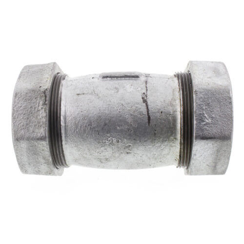 1-1/2" Galvanized Long Compression Coupling (440L07C)