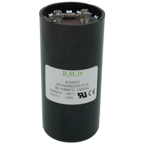 80-108mfd 330v Start Capacitor, 47A60