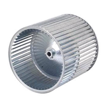 Blower Wheel, 11" x 9-1/2\
