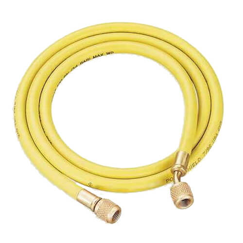 PLUS II 1/4" HAV Yellow Charging Hose (48" Length)