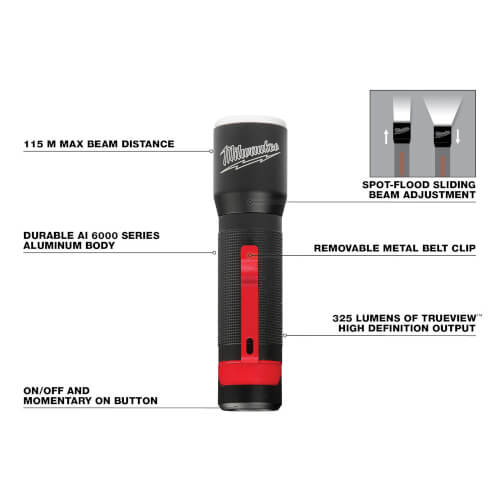 325L Focusing Flashlight
