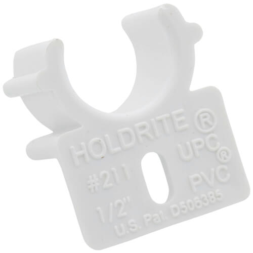 1/2" LOCKRITE PVC Snap Clamp