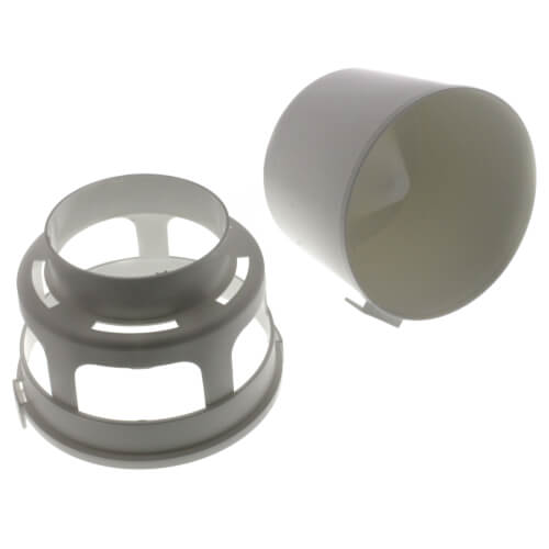 4" x 5 Ft. Flexible Laminated Lint Trap Vent Kit
