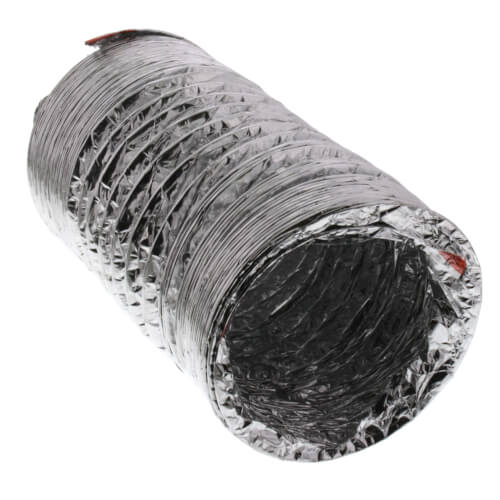4" x 5 Ft. Flexible Laminated Lint Trap Vent Kit
