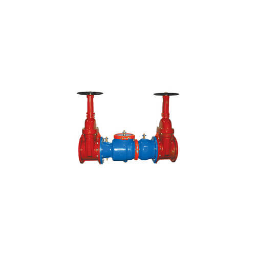 2-1/2" Wilkins 350 Double Check Valve Assembly