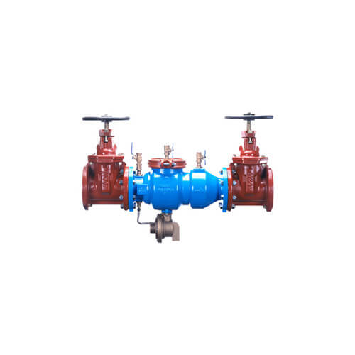2-1/2" 375OSY Reduced Pressure Principle Assembly w/ OS&Y Gate Valves