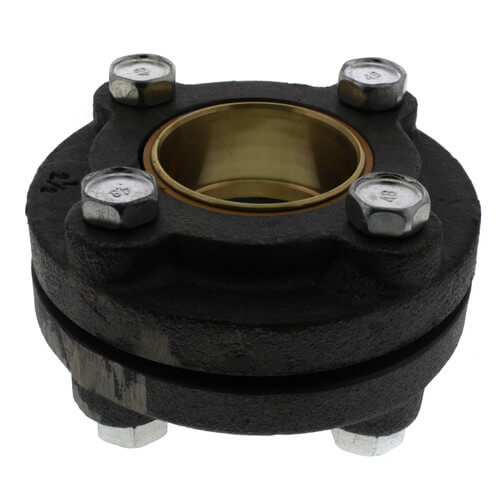 2-1/2" Flanged Female x Female Dielectric Union