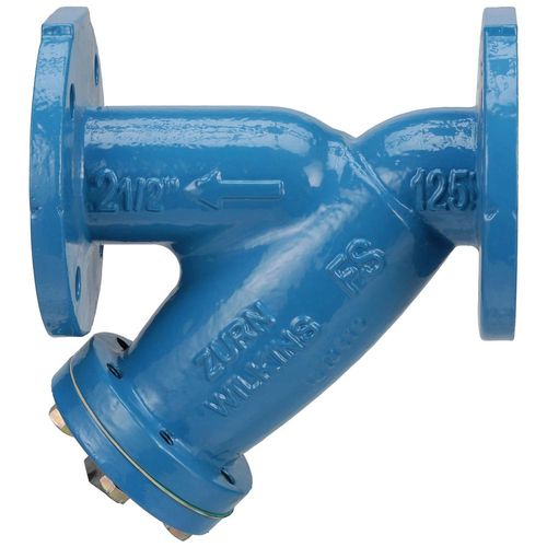 2-1/2" FS/FSC Cast Iron "Y" Type Strainer