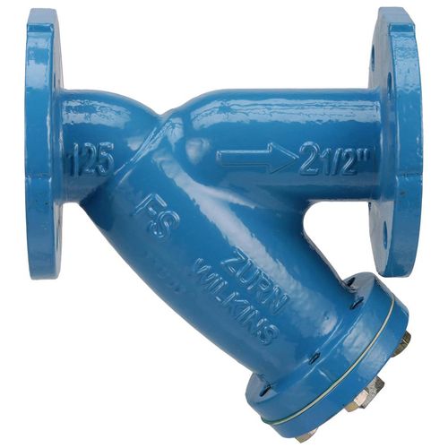 2-1/2" FS/FSC Cast Iron "Y" Type Strainer 2 2-1/2" FS/FSC Cast Iron "Y" Type Strainer